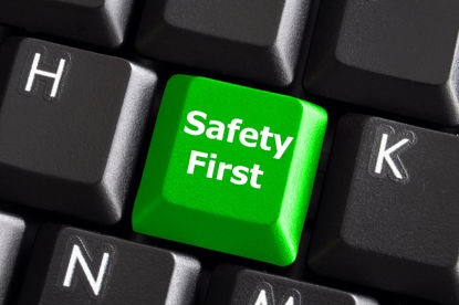 safety first button